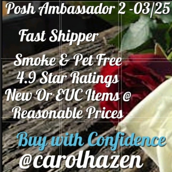 825K,  LIKE 4 BLUES DROPS!  Xo Carol PLS SHARE & ALWAYS GAIN NEW FOLLOWERS! Xo - Picture 15 of 16